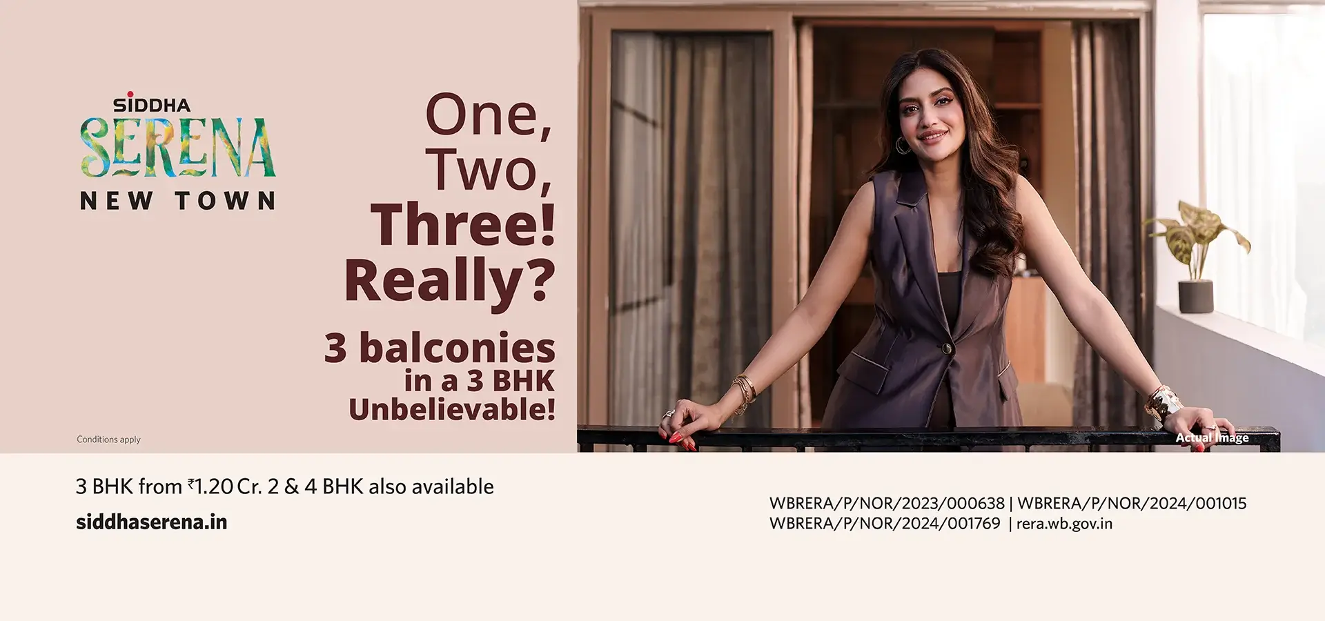 siddha serena newtown web banner image