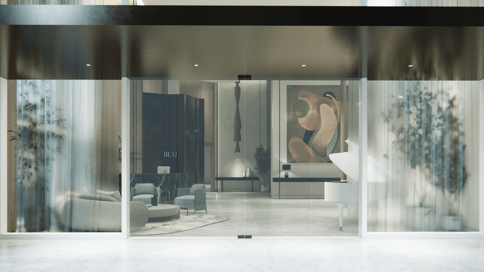 luxury apartments near the jw marriott in Kolkata