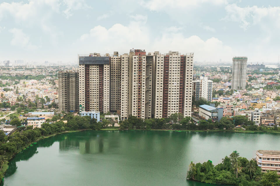 luxury 3 BHK apartments near Baranagar