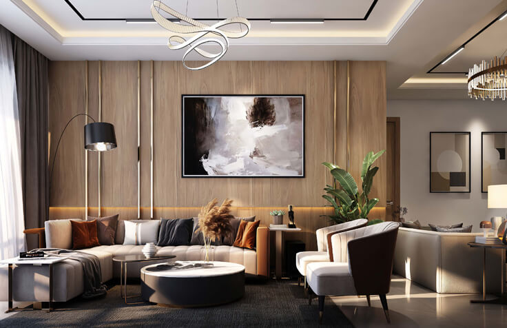 luxury homes near Phoolbagan Metro