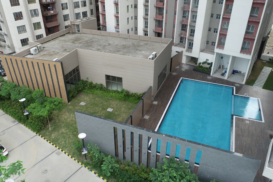 premium lake view apartments on BT Road