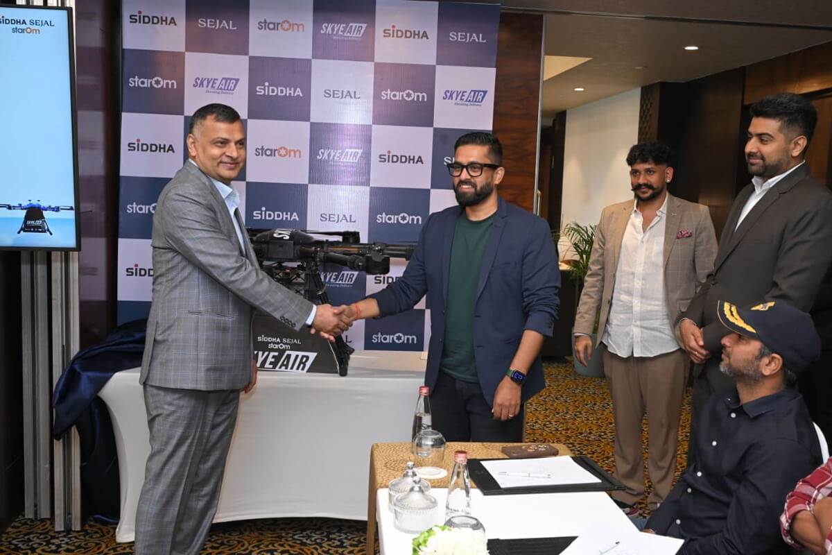 A Press Round Table on Future Focused Drone Delivery.