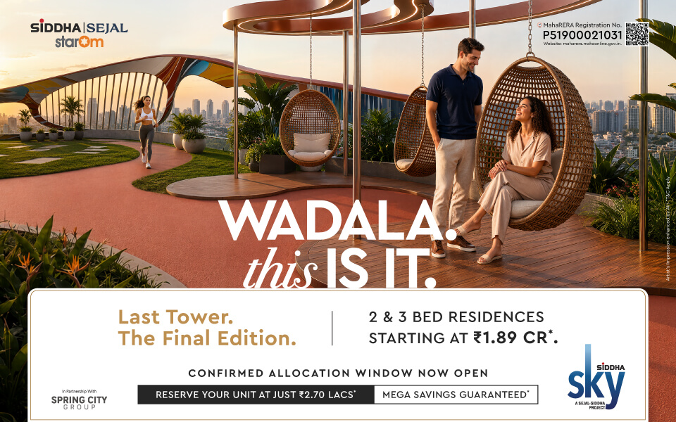 Siddha Sky, Wadala